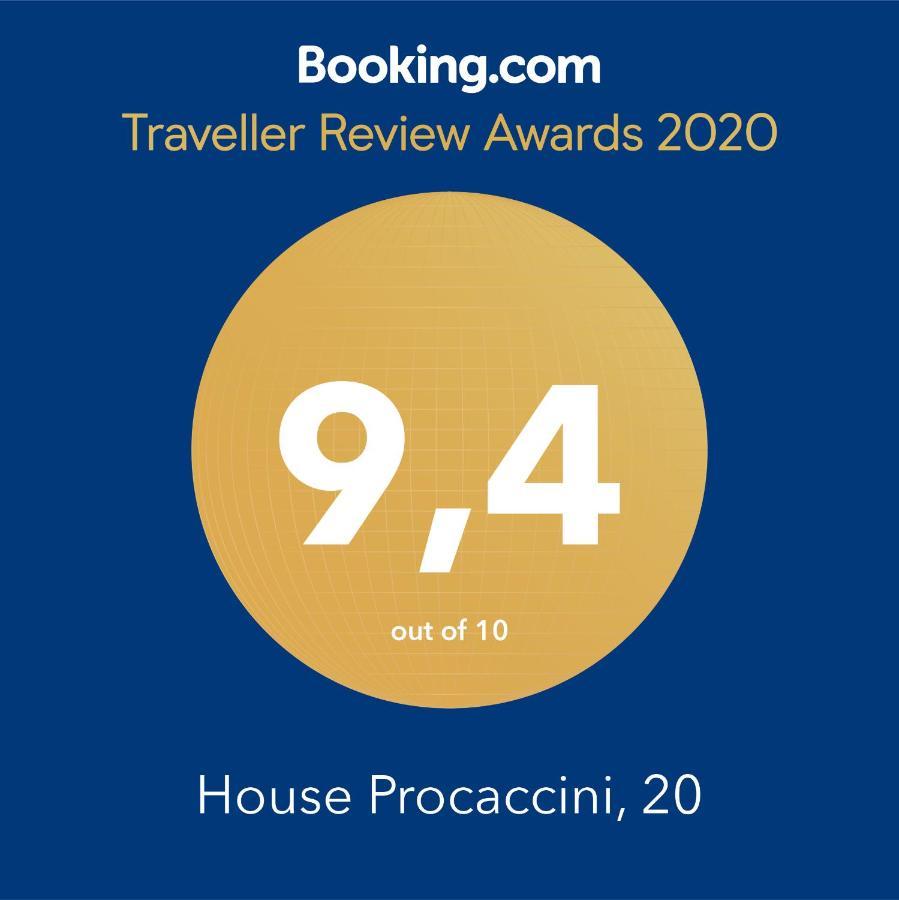 House Procaccini, 20 Apartment โบโลญญา ภายนอก รูปภาพ